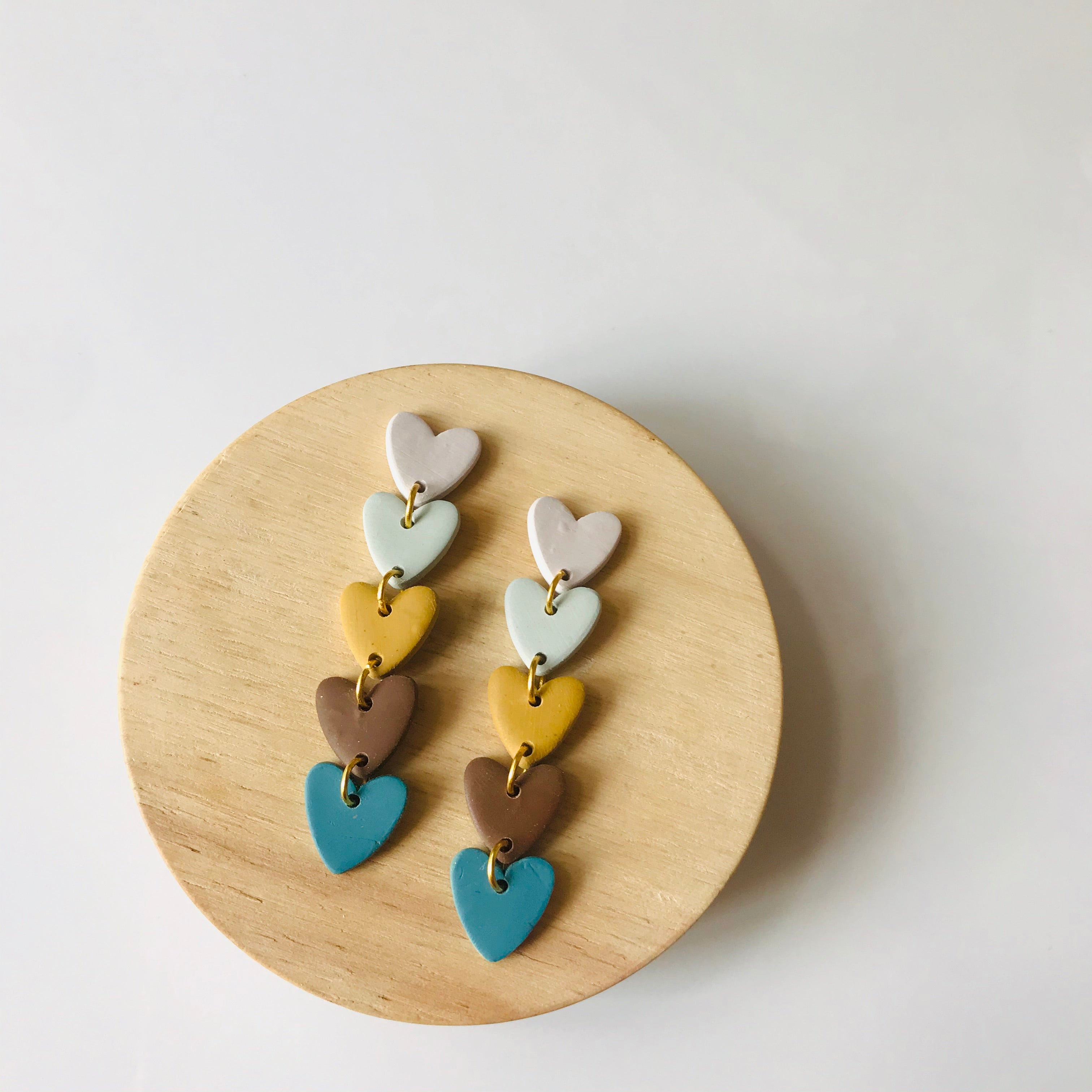 Candy Heart Crush Earrings