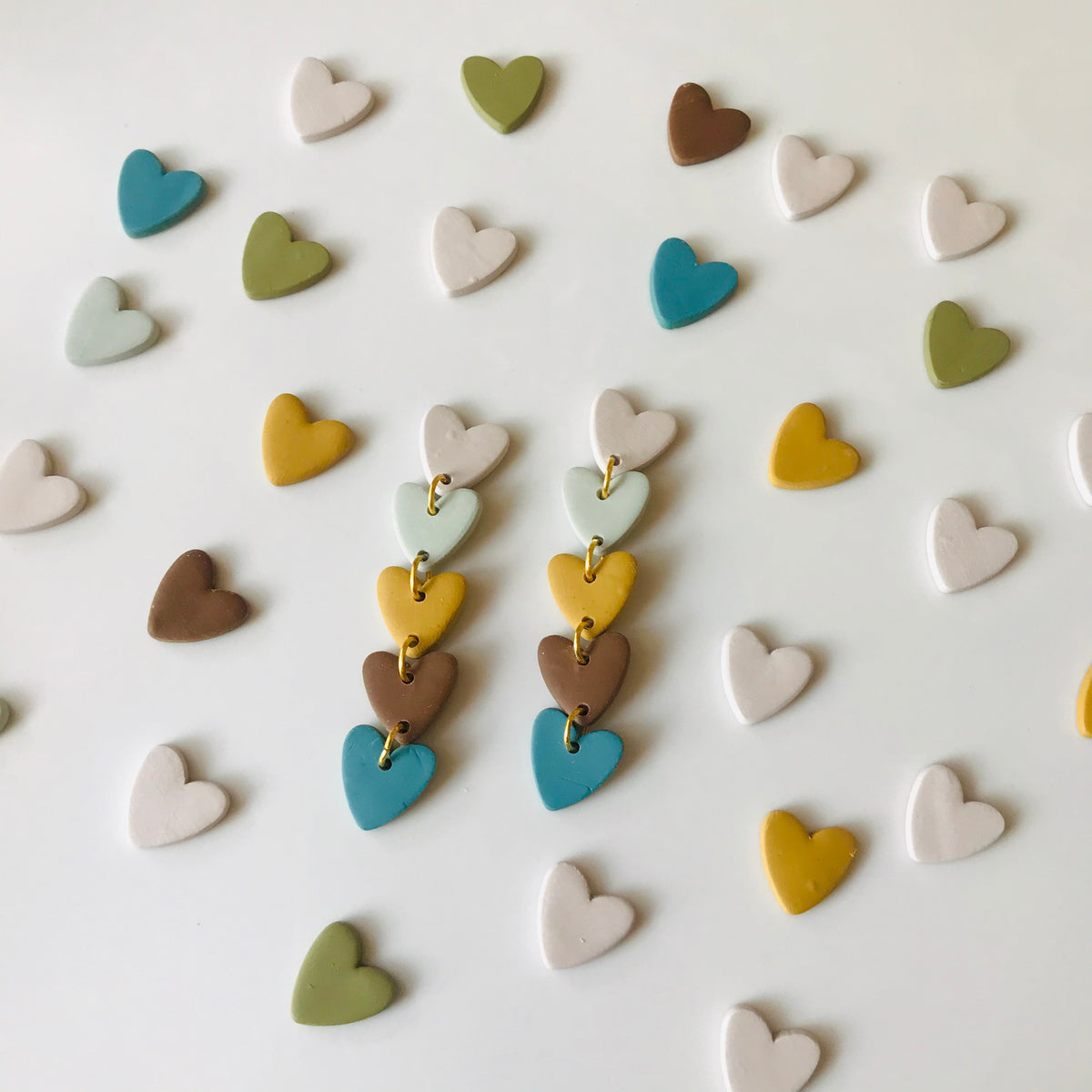 Candy Heart Crush Earrings