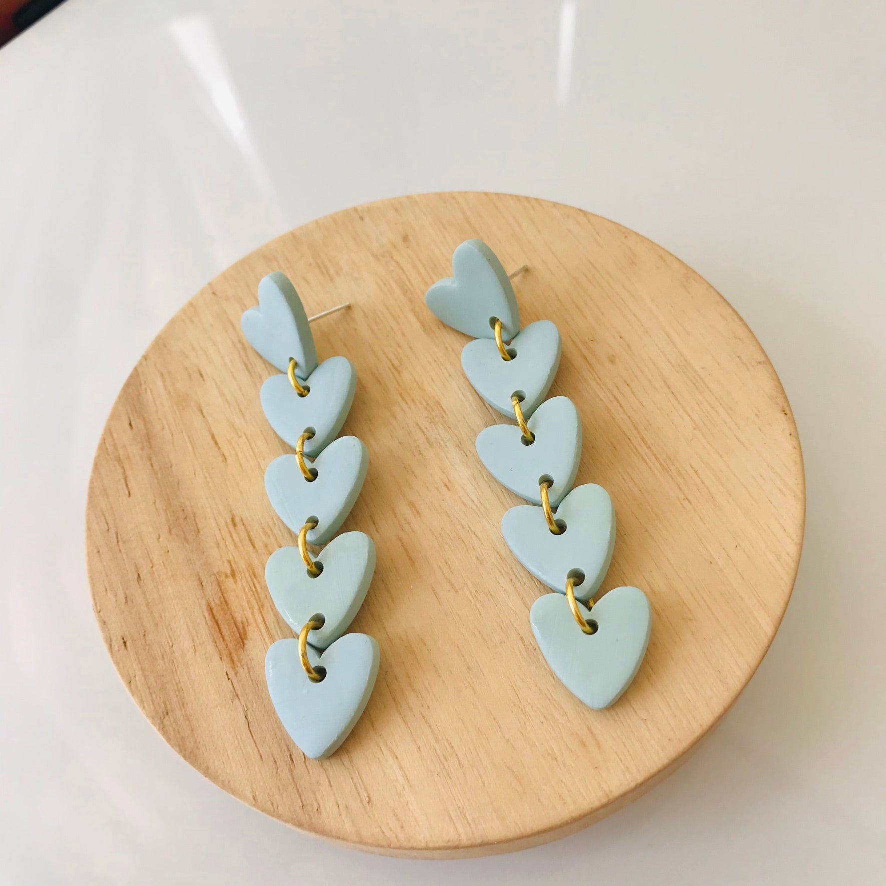 Candy Heart Crush Earrings