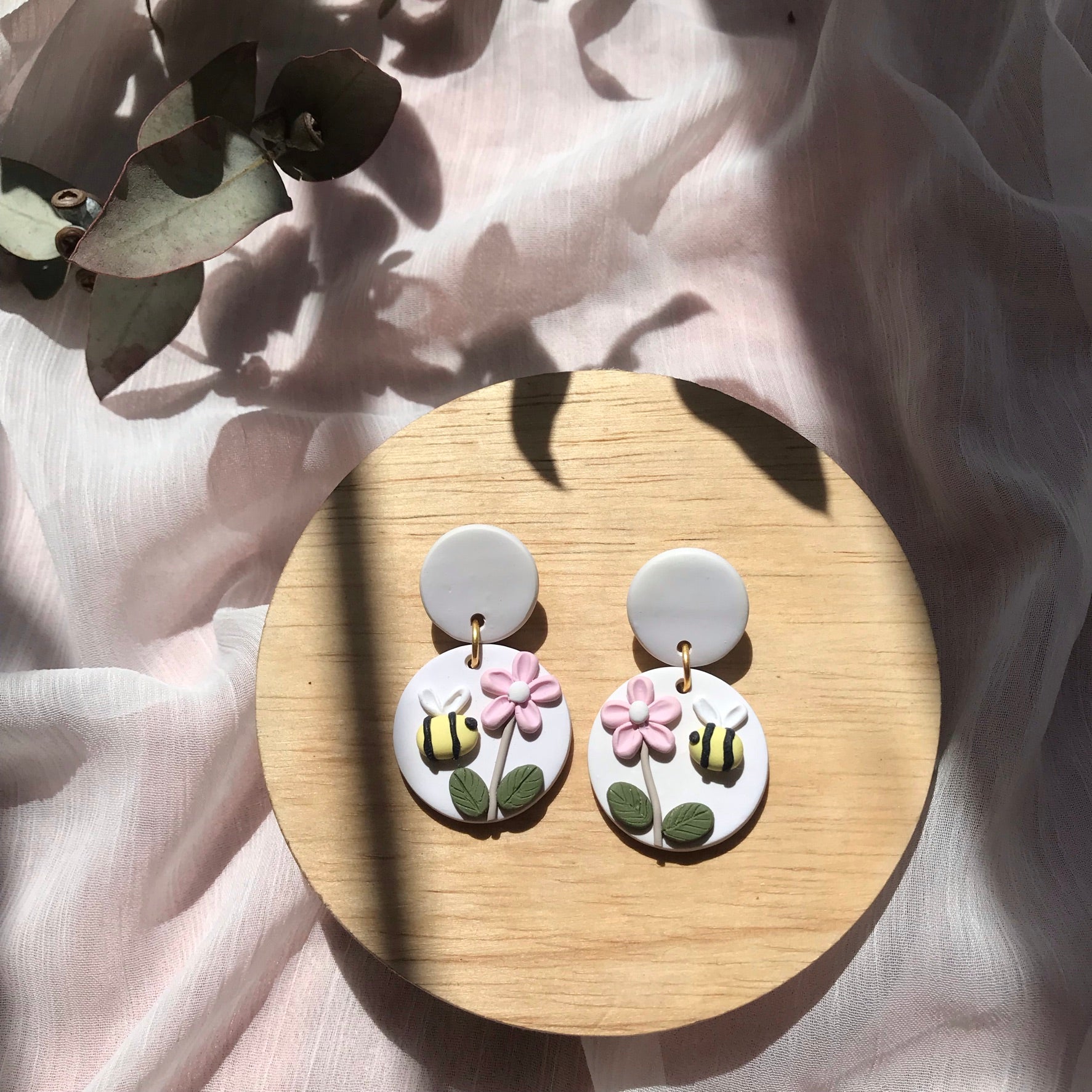 Bees in the Garden Earrings
