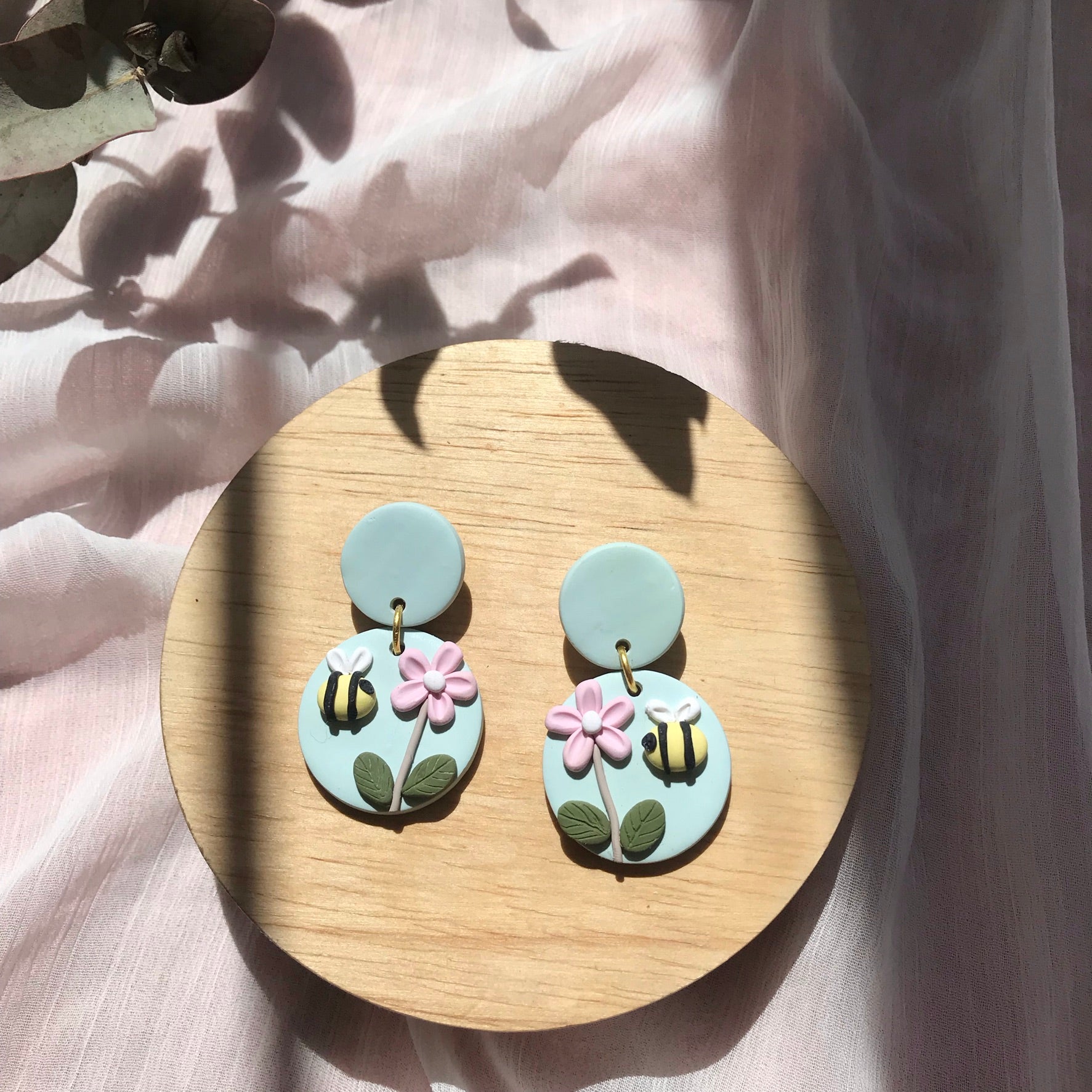 Bees in the Garden Earrings