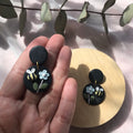 Bees in the Garden Earrings