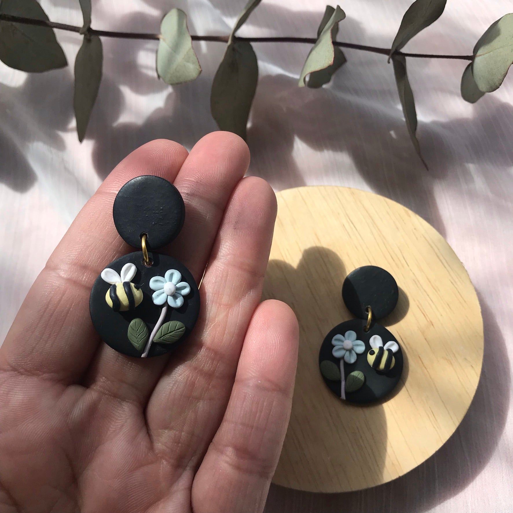 Bees in the Garden Earrings