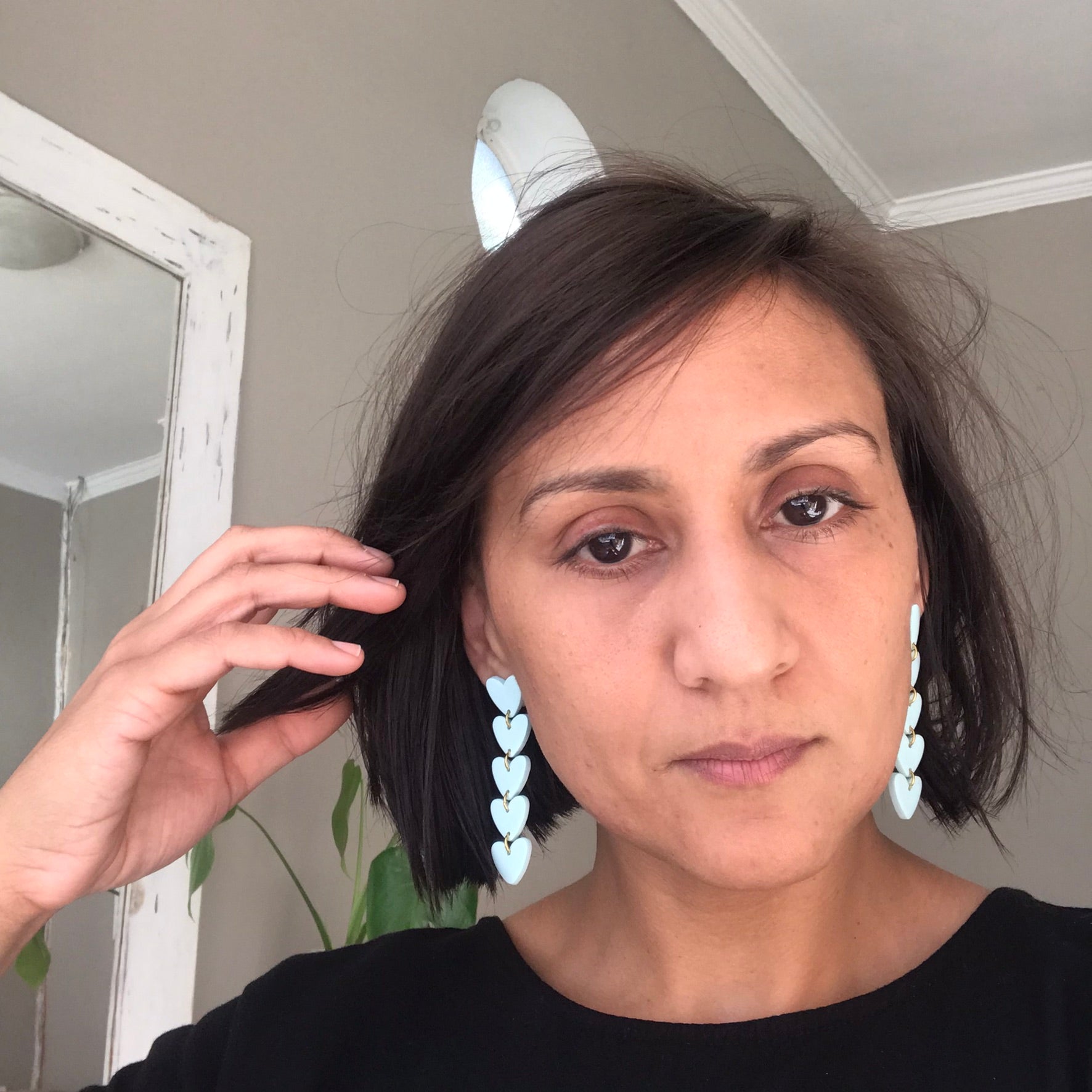 Candy Heart Crush Earrings