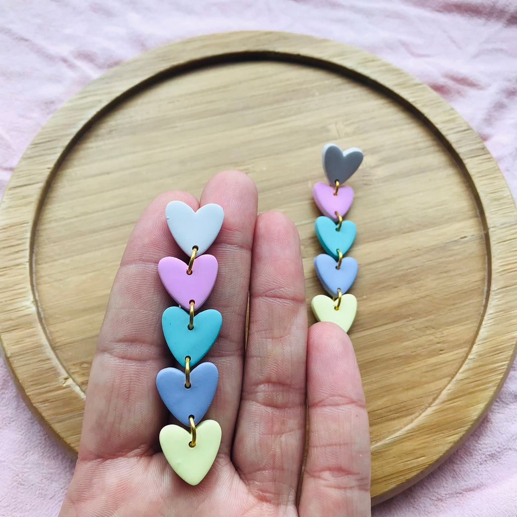 Cotton Candy Crush Earrings