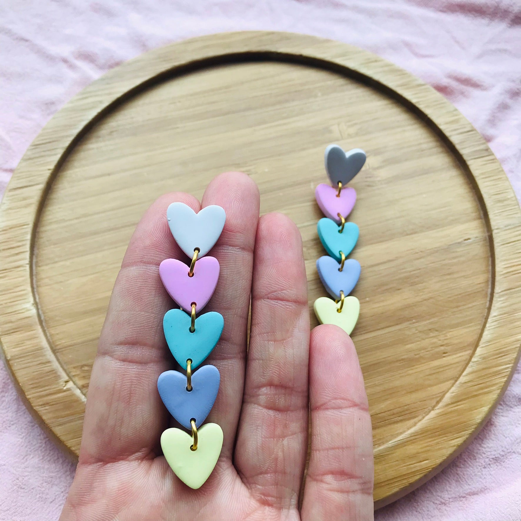 Cotton Candy Crush Earrings