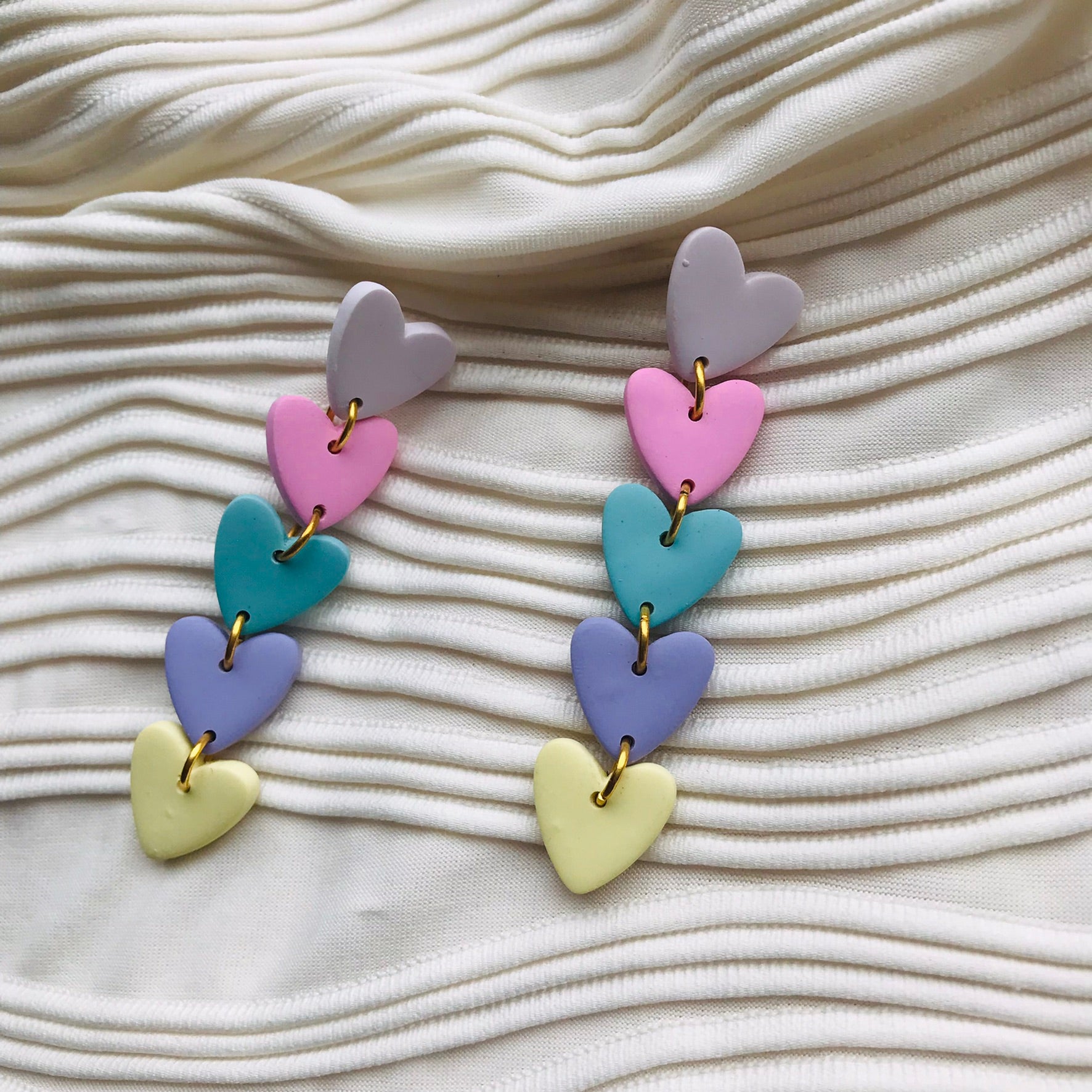 Candy Heart Crush Earrings