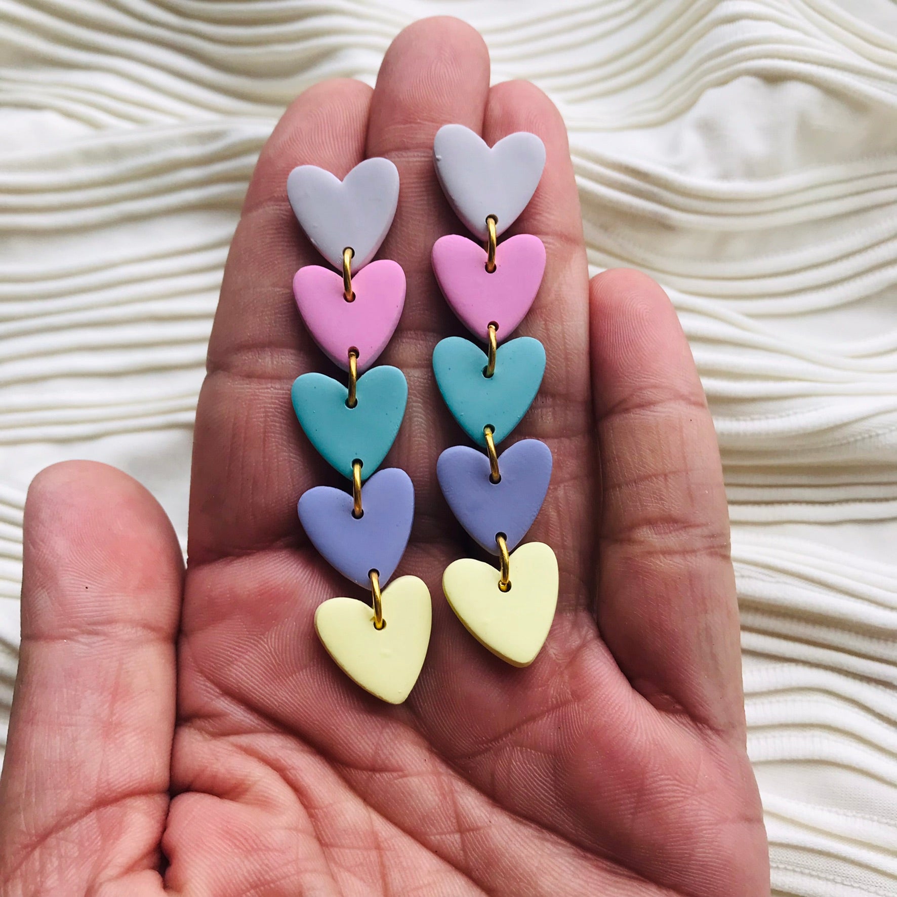 Cotton Candy Crush Earrings