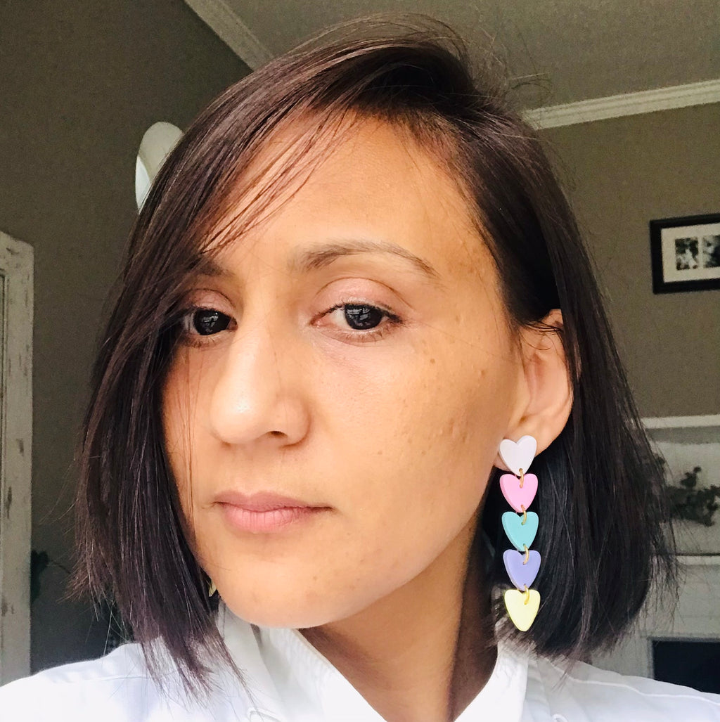 Cotton Candy Crush Earrings