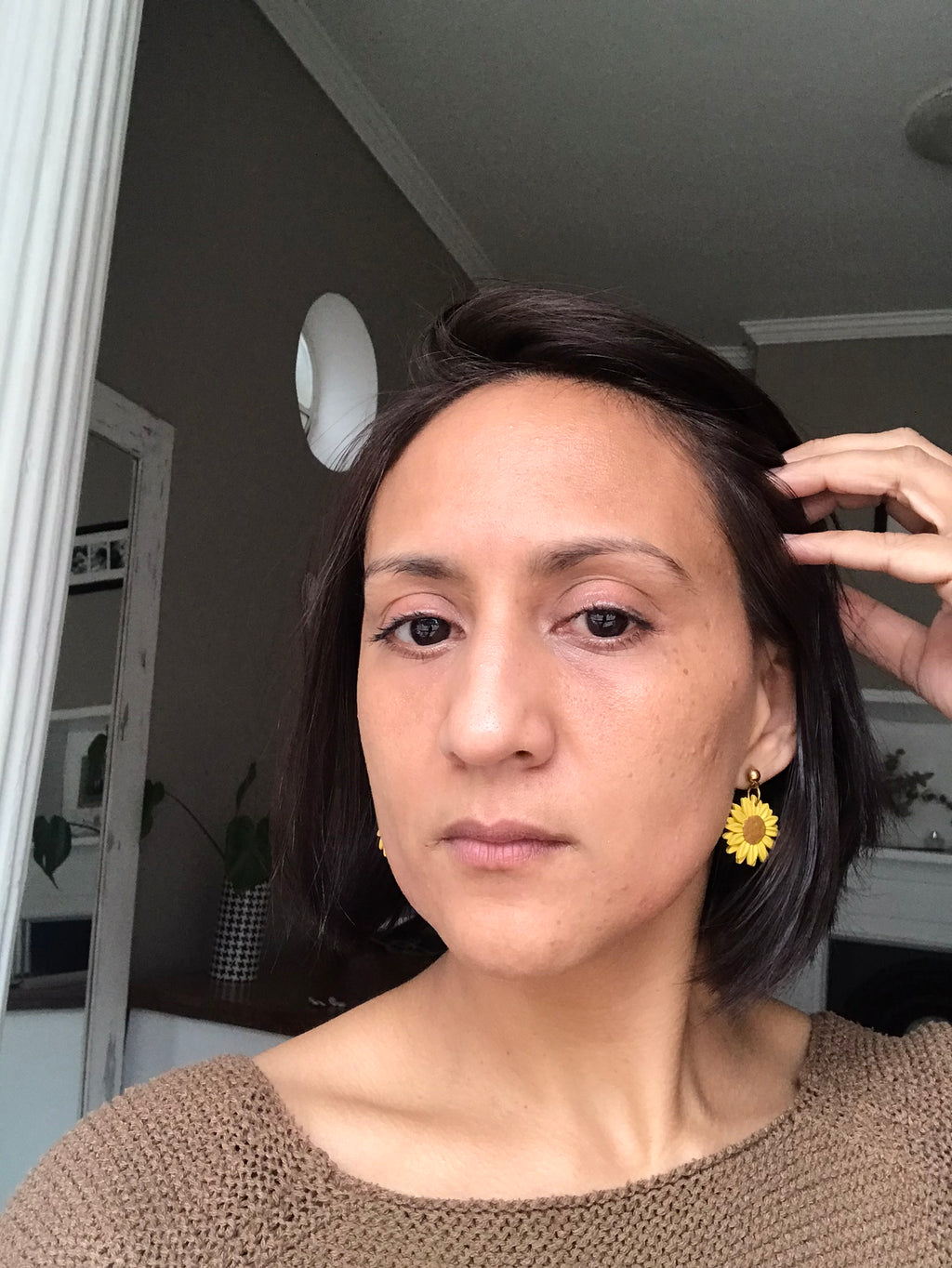 Sunkissed Sunflower Earrings