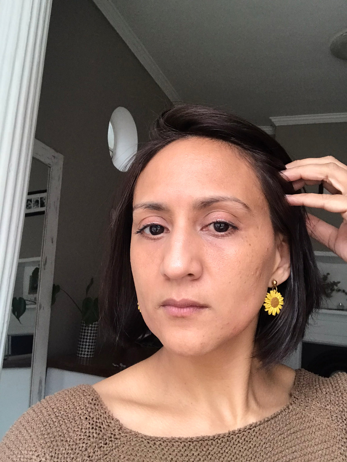 Sunkissed Sunflower Earrings
