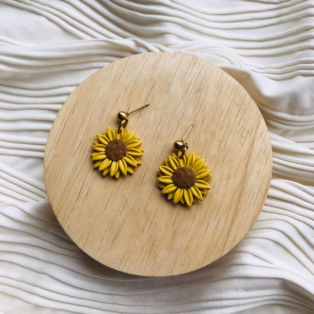 Sunkissed Sunflower Earrings