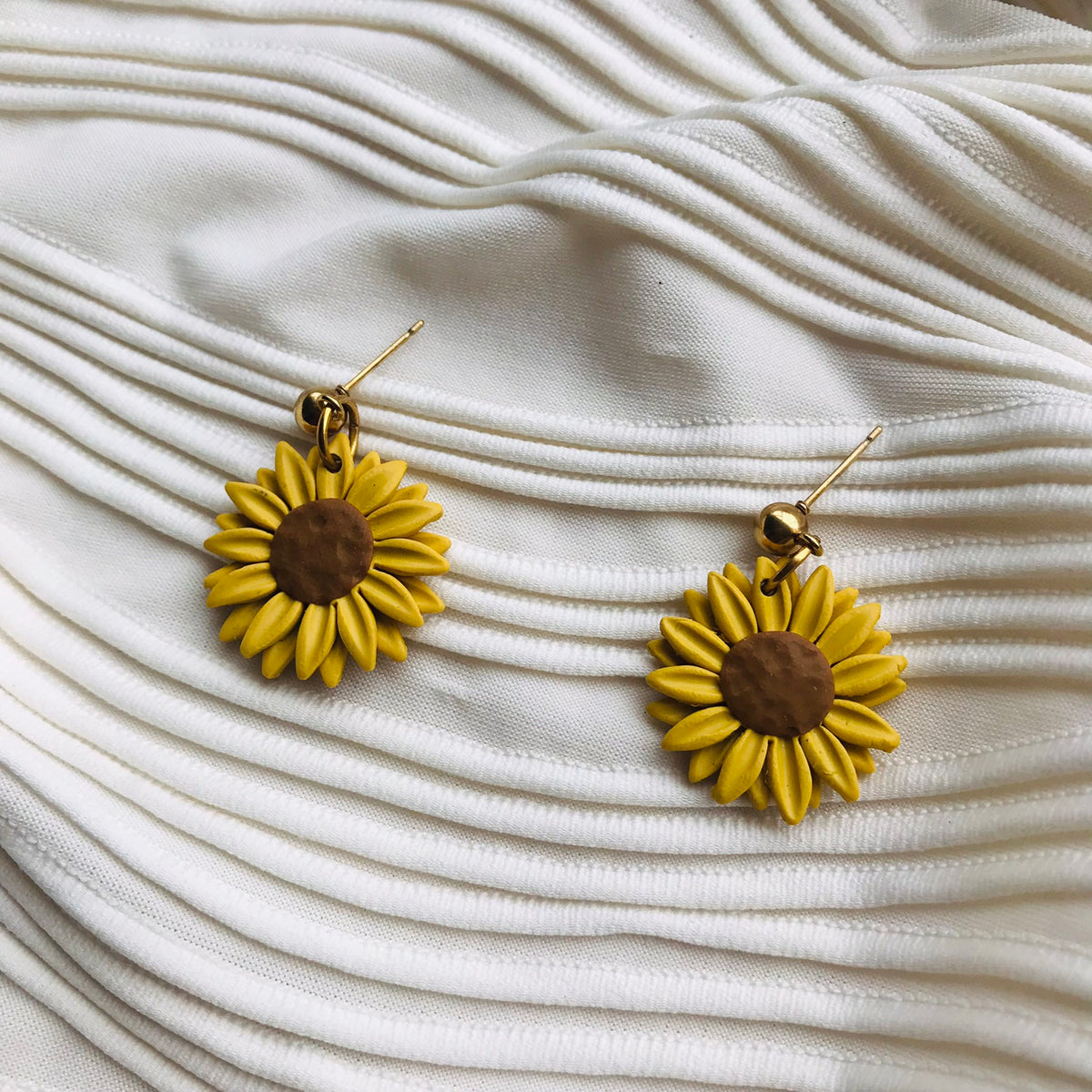Sunkissed Sunflower Earrings