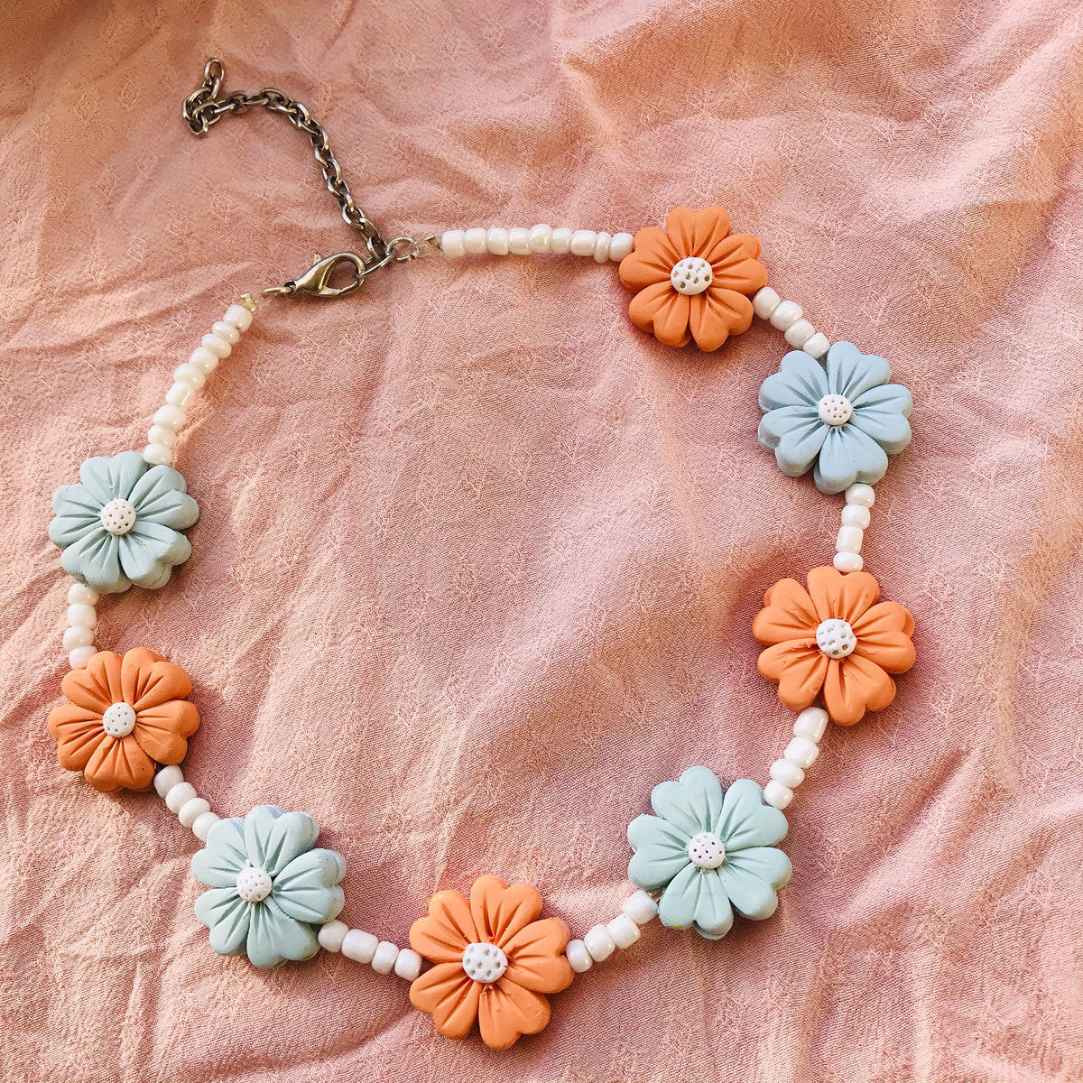 Floral Choker